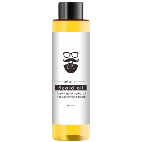 Mokeru Men Natural Organic Styling Moustache Oil