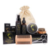 Mens Beard Oil Kits With Comb Brush