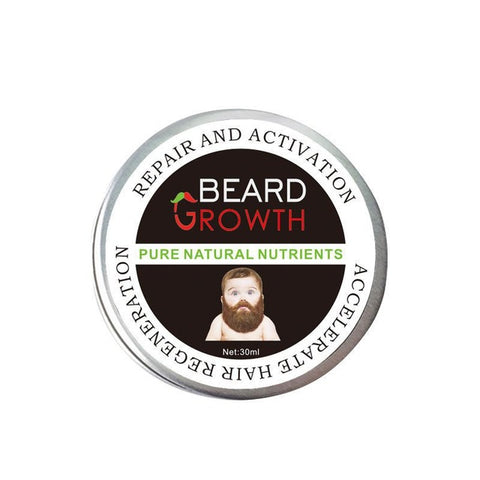 Men Beard Oil Balm Moustache Wax