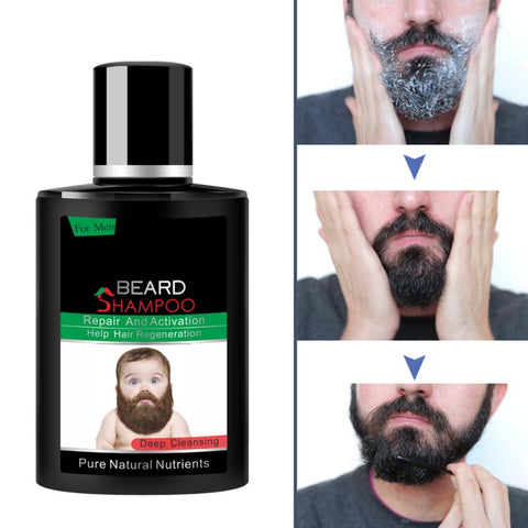 Hot 100% Natural Organic Men Beard