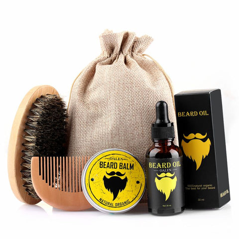 4PCS/SET Men Moustache Cream Beard