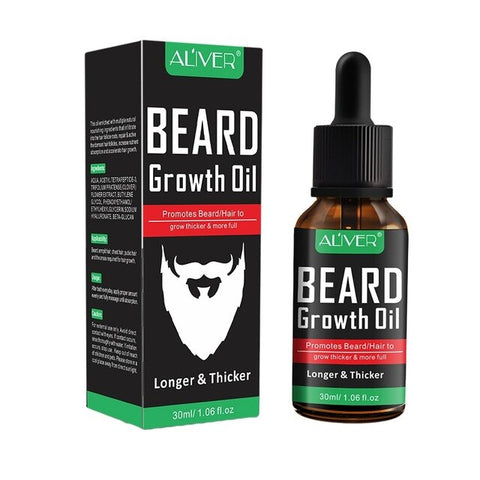 New Mens Beard Oil Kits With Scissor