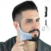 Transparent Beard Comb+Comb+Beard