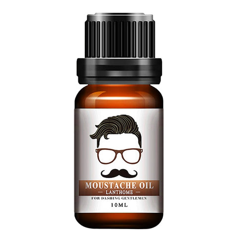 1pc Men Natural Organic Styling Moustache Oil