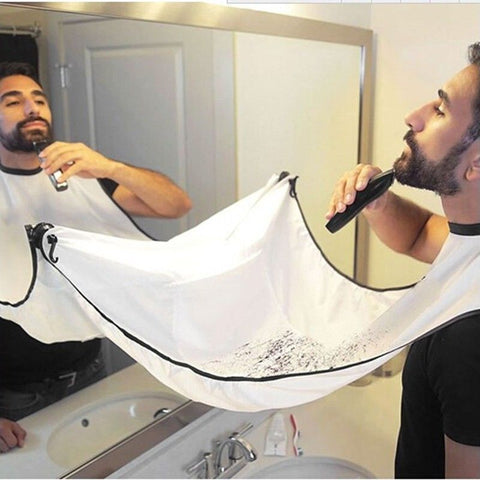 Man Bathroom Beard Shaving Apron