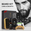 New Mens Beard Oil Kits With Scissor